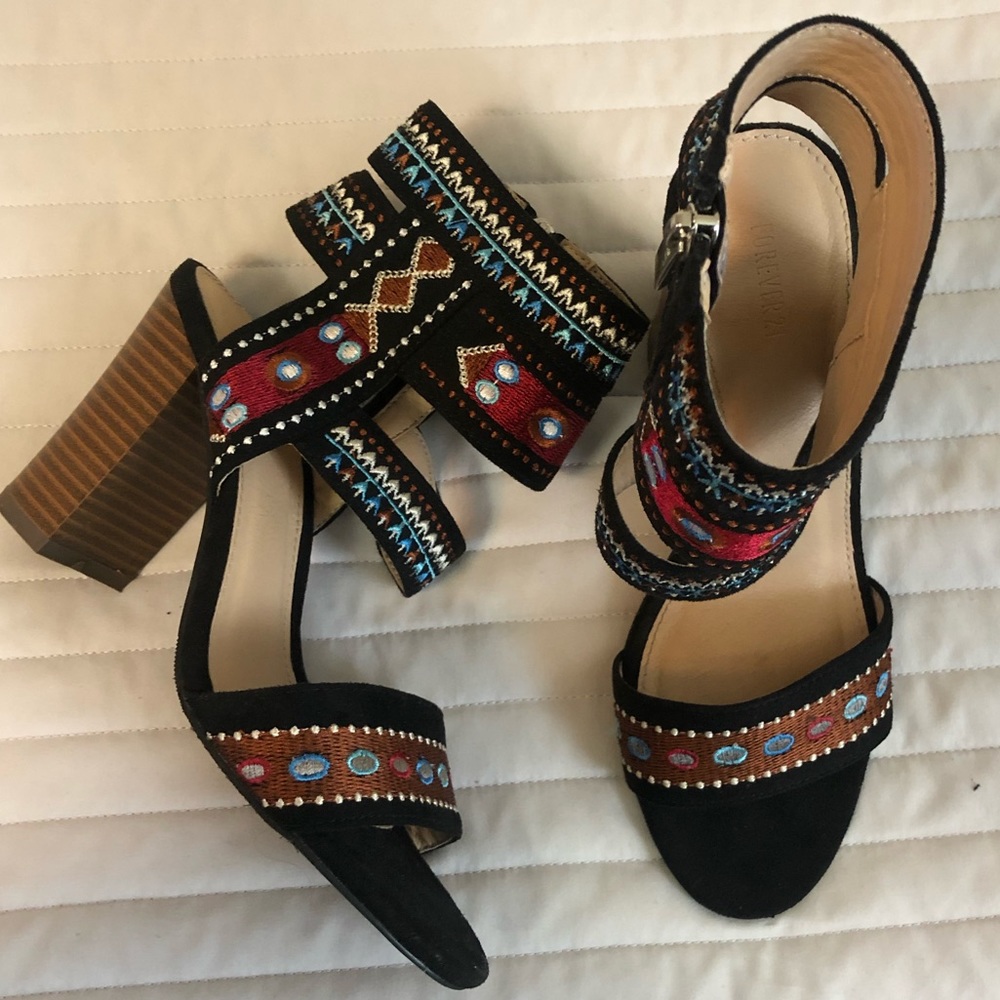 F21 High heel shoes